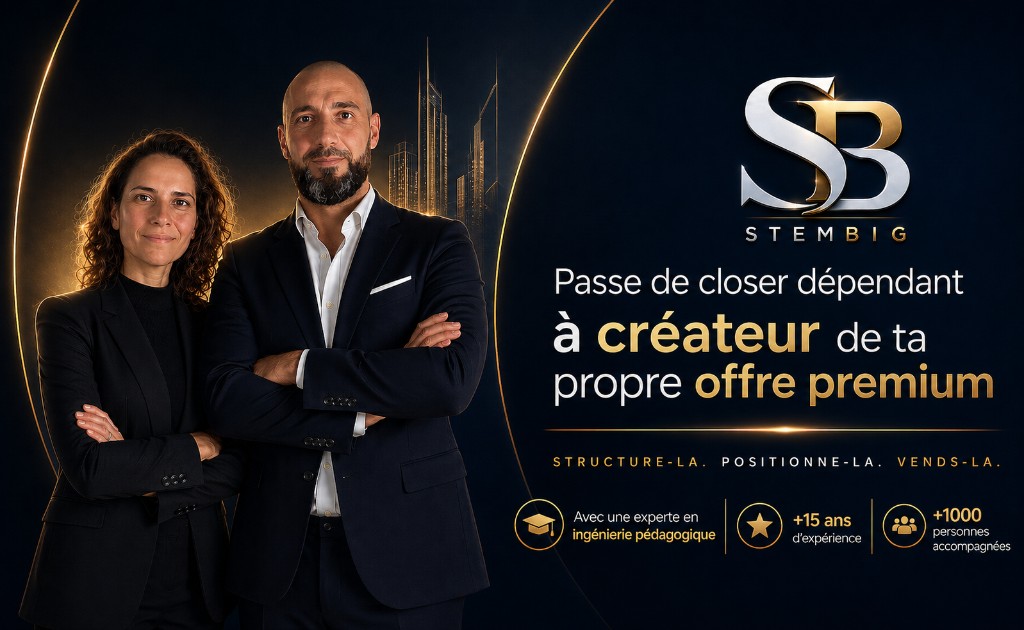 STembig — diagnostic offre premium, closer premium